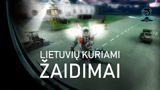 Lietuvių kuriami žaidimai: nuo „Karių ir magų“ iki XXI amžiaus