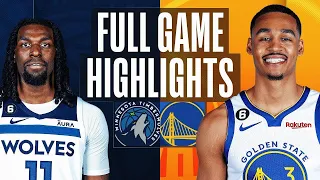 Golden State Warriors vs. Minnesota Timberwolves | FULL GAME HIGHLIGHTS | March 26, 2023| NBA Season