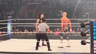 Dirty Dom vs Cody wwe Smackdown dark match 2 4/12/24