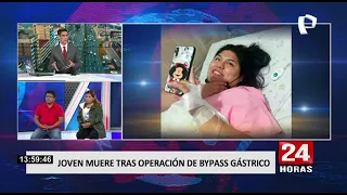 Joven de 22 años muere tras someterse a una operación de bypass gástrico