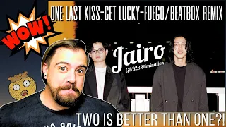 FIRST TIME HEARING! │ Jairo GBB2023 Elimination (One Last Kiss-Get Lucky-Fuego/Beatbox Remix)