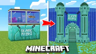 Poprosiłem 10 LOSOWYCH OSÓB aby zbudowali OCEANARIUM w MINECRAFT!