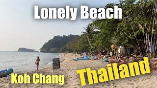 A walk along Lonely Beach, Koh Chang, Thailand