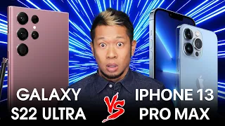 Samsung S22 Ultra vs iPhone 13 Pro Max: Fast Don’t Lie!