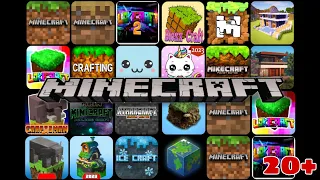 THE ULTIMATE MINECRAFT VS MINECRAFT COPY GAMES