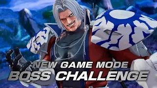 The King of Fighters XV - Rugal Mission Boss Playtrough