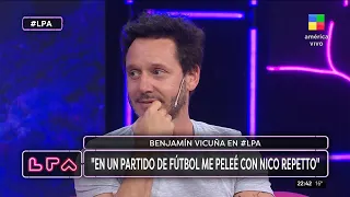 🥊 La pelea menos pensada: Nico Repetto y Benjamín Vicuña