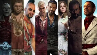 All Boss Death Scenes in Far Cry Series