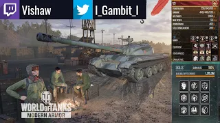 Absolutely Insane Game In 121 ft. 3 vs 10: 10K Damage: WoT Console - World of Tanks Console