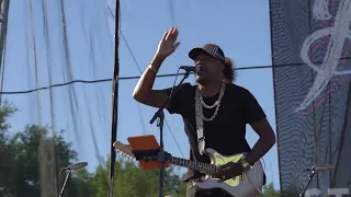 Eric Gales  "Voodoo Child"/ "Kashmir"  Tampa Bay Blues Festival  April 9, 2022