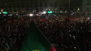 Portugal Campeão Europeu 2016 -Terreiro do Paço