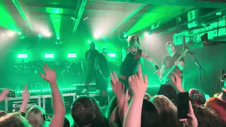 Blind Channel – B.Y.O.B. (System of a Down cover) live @ Proxima, Warsaw, 19.04.2024