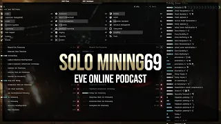 Eve Online - Skill Overview, Character Audits & Training Optimization  - Solo Mining - Episode 69