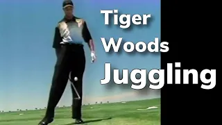 Tiger Woods Juggling