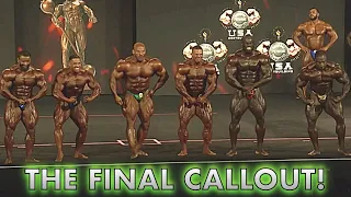2022 Mr Olympia Finals Review
