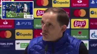 THOMAS TUCHEL ANGRY & SAD REACTIONS ~ REAL MADRID 1-1 CHELSEA ~ WERNER DIABOLICAL ~ PRESSER