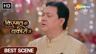 Kismat Ki Lakiron Se Best Scene | Shraddha Huyi Giraftar | Episode 301 | Hindi Tv Serial