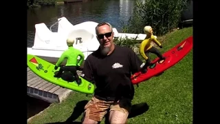 Building a rc Surfboard - Part 20 - Flat water testing - Bro rcSurfer