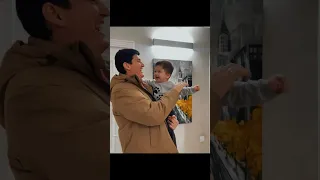 ПАРИЗОДА ШИРИНТОЙ ОГЛИ Ю ЭРИ БИЛАН БИРГА #tiktok #shorts #uzbekistan