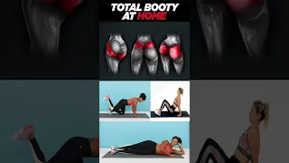 Total Booty at Home | Booty Workout | Butt Workout