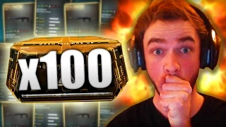x100 ADVANCED SUPPLY DROPS - EPIC OPENING!