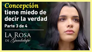 La Rosa de Guadalupe 3/4: Concepción le oculta a Paul que tuvo un hijo | Mujer de la vida galante