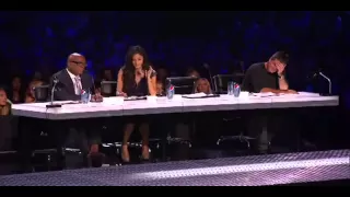 THE X FACTOR- Geo Godly Exposes himself and makes paula Sick