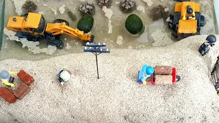 Lego Dam Breach Experiment - Sand Dam Fortified