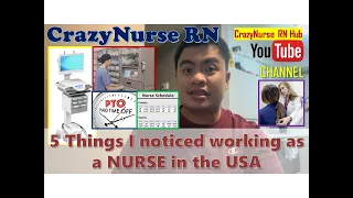5 things I noticed working as a Filipino Nurse in the USA | Nursing in the Philippines vs. USA