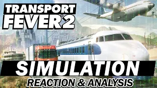 Transport Fever 2 Developer Highlights - #3 - Simulation