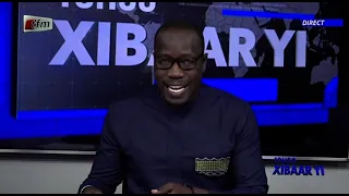 Xibaar yi 19h du 17 Aout 2021 présenté par Mamadou Mouhamed Ndiaye