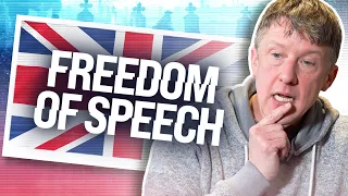 The Truth on Free Speech & The Death of The UK | Tom Walker AKA Jonathan Pie