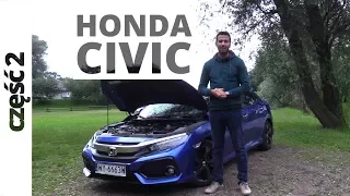 Honda CIvic 5D 1.5 VTEC Turbo 182 KM, 2017 - techniczna część testu #347