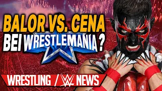 Balor gegen Cena im Wrestlemania Main Event?, Vorwürfe gegen Ric Flair | Wrestling/WWE NEWS 113/2021