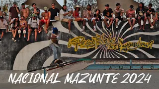 Nacional de SKATE en MAZUNTE 2024 - PUERTO ESCONDIDO, OAXACA, MEXICO