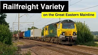 Railfreight Variety on the Great Eastern Railway