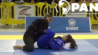 Yara Soares v Nathalie Ribeiro / Pan Championship 2021