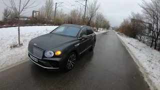 Bentley Bentayga V8 2021. POV. No commentary.