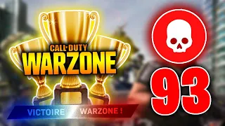 93 KILLS TRIO sur WARZONE ! WORLD RECORD TRIO vs TRIO ! #VIPR 🐍🏆🇫🇷