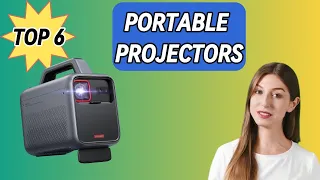 Best Portable Projector 2024: Top 6 Mini Projectors for Movies, Gaming & More