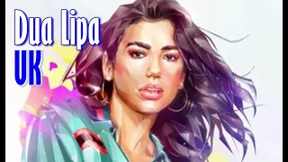 Dua Lipa Chart History | Official UK Singles