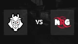 Train / Map 1 | G2 Esports vs. NRG Esports - CORSAIR DreamHack Masters Dallas 2019 - Gruppe B