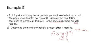 MCV4U - 5.3 - Derivatives of Exponential Functions