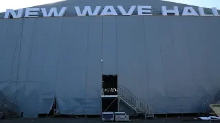 В Сочи подходит к завершению cтроительство «New Wave Hall»