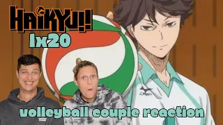 Volleyball Couple Reaction to Haikyu!! S1E20: "Oikawa Toru Is Not A Genius"