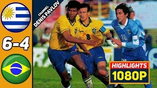 🔥 Уругвай - Бразилия 1-1 (5-3) - Обзор Матча Финал Кубок Америки 22/07/1995 HD 🔥