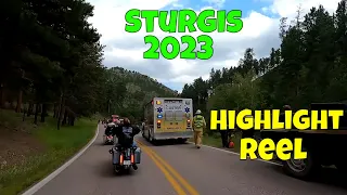 Sturgis Motorcycle Rally Highlight Reel