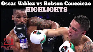 Oscar Valdez vs Robson Conceicao Highlights I September 11,2021