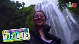 Andi Eigenmann Explores The Waterfalls In Laguna