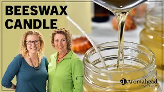 How to Make a Beeswax Candle